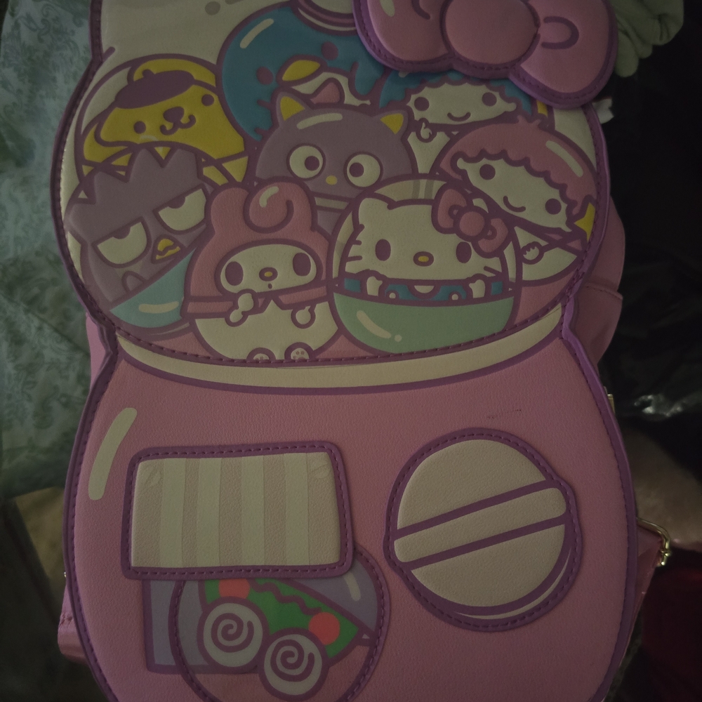 Hello Kitty Loungefly Backpack